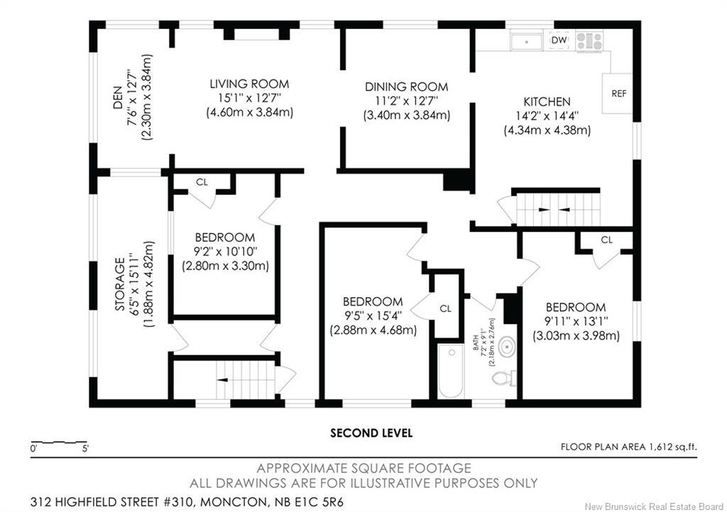 310-312 Highfield Street, Moncton, NB