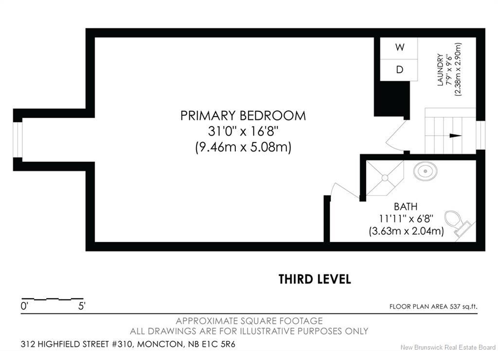 310-312 Highfield Street, Moncton, NB