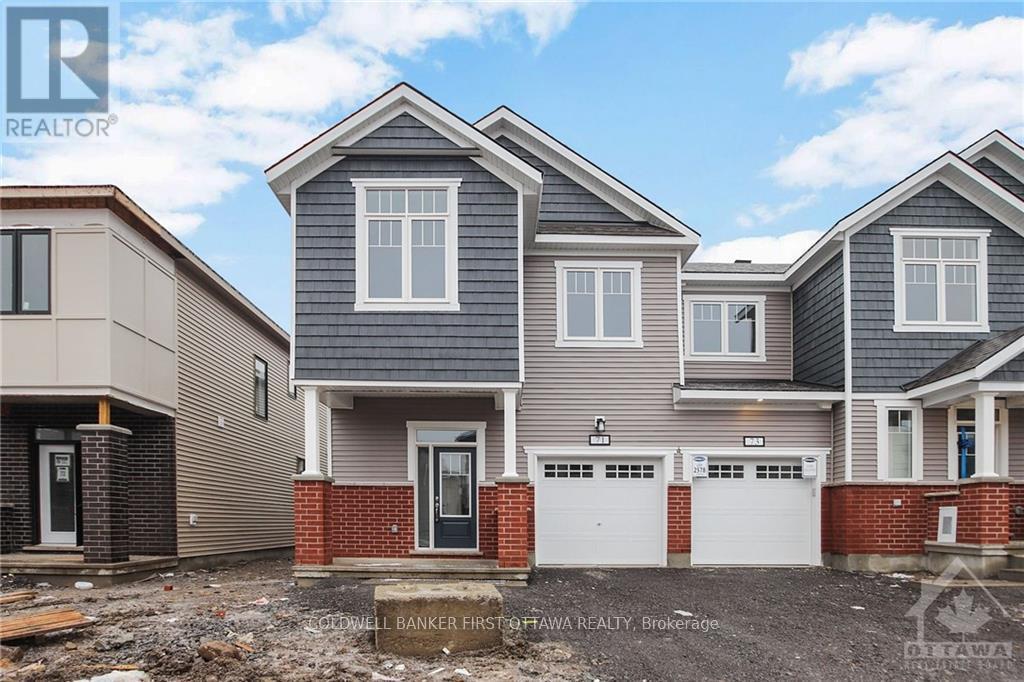 71 Kindred Row, Ottawa, ON - Outdoor With Facade