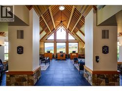 Main lobby for the Lodge -