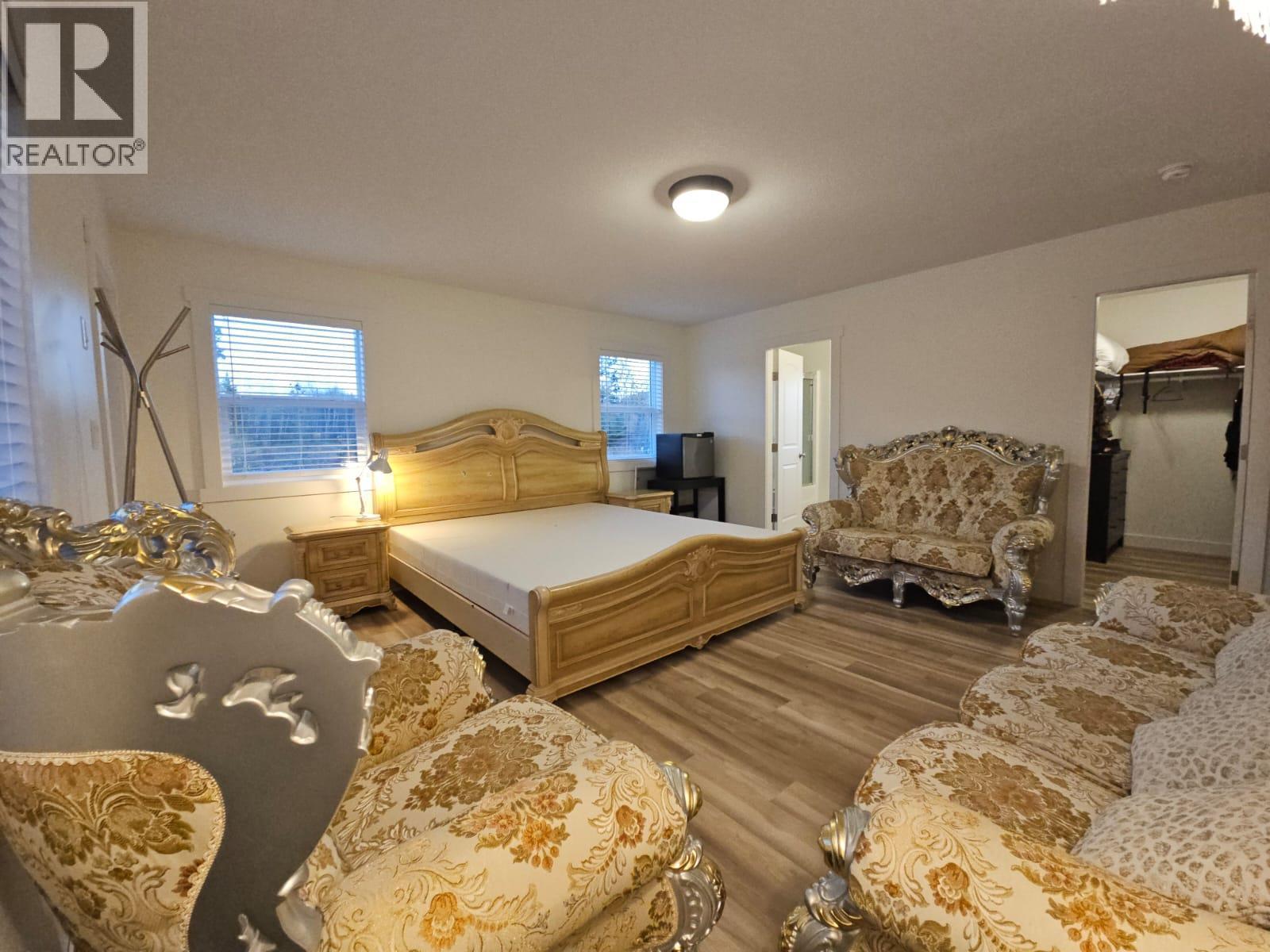 2601 Calliou Road, Chetwynd, BC - Indoor Photo Showing Bedroom