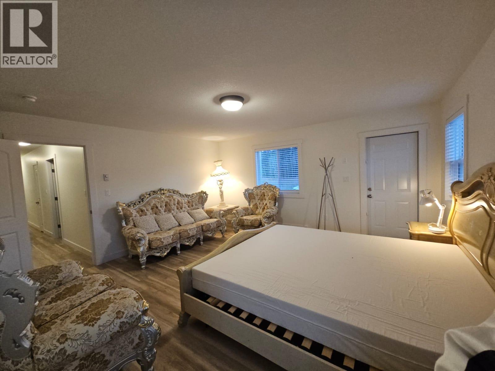 2601 Calliou Road, Chetwynd, BC - Indoor Photo Showing Bedroom