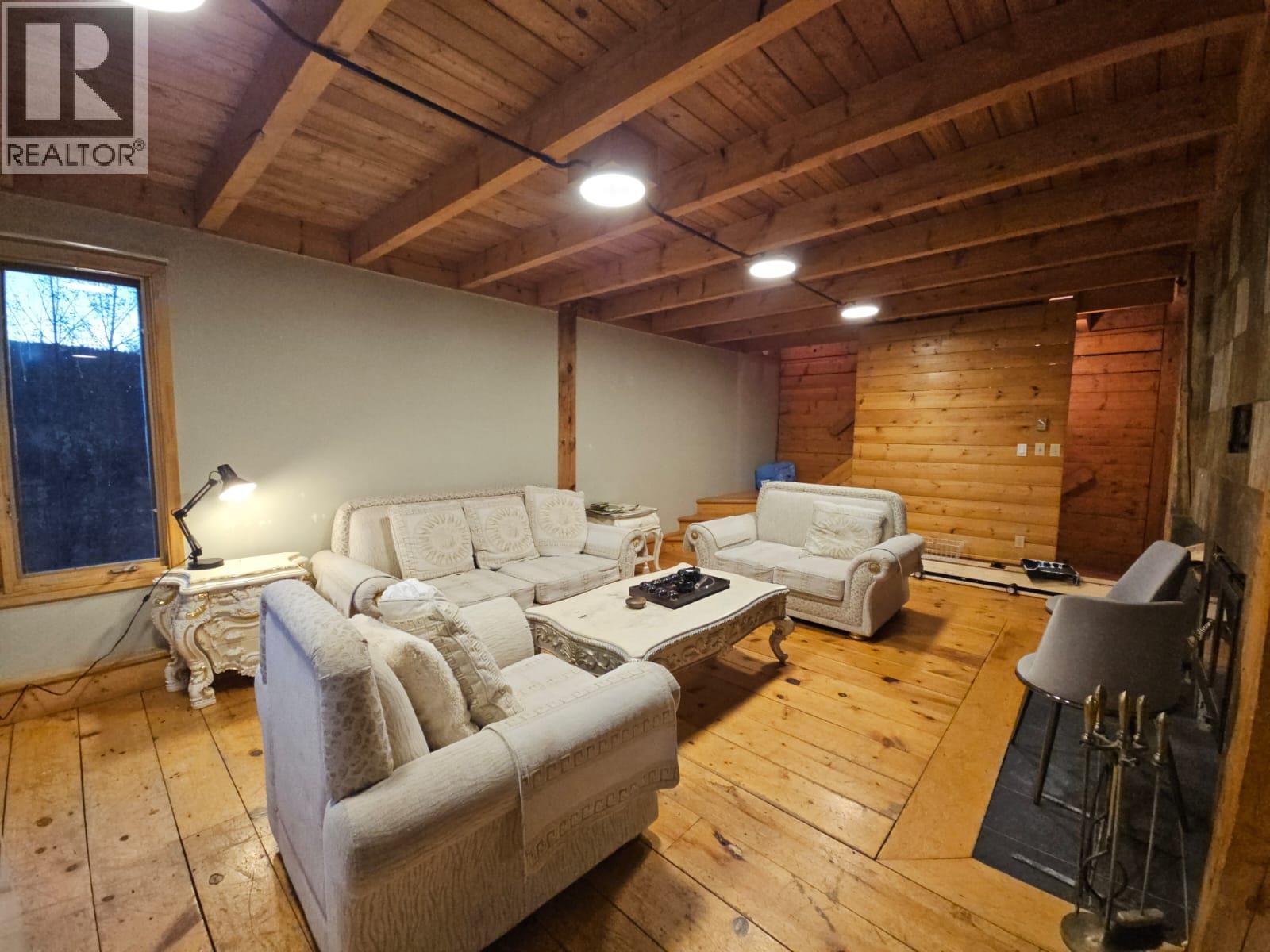2601 Calliou Road, Chetwynd, BC - Indoor Photo Showing Basement