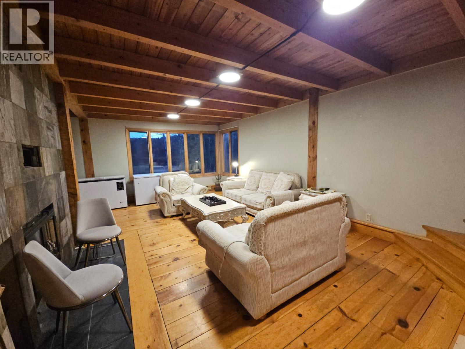 2601 Calliou Road, Chetwynd, BC - Indoor Photo Showing Basement