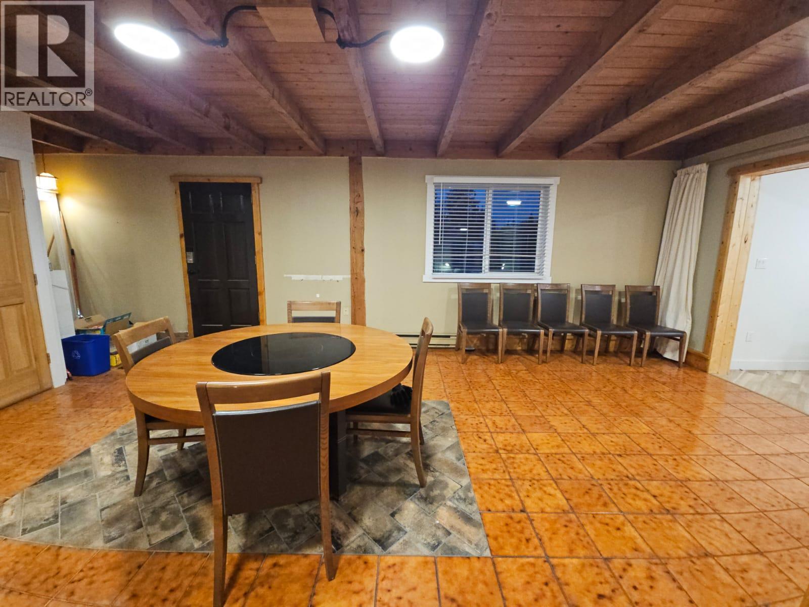 2601 Calliou Road, Chetwynd, BC - Indoor Photo Showing Dining Room