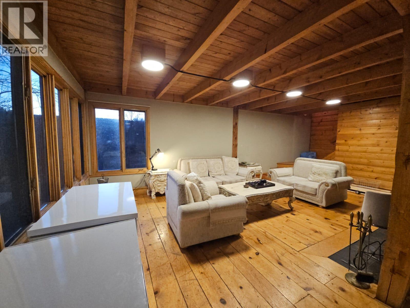 2601 Calliou Road, Chetwynd, BC - Indoor Photo Showing Basement