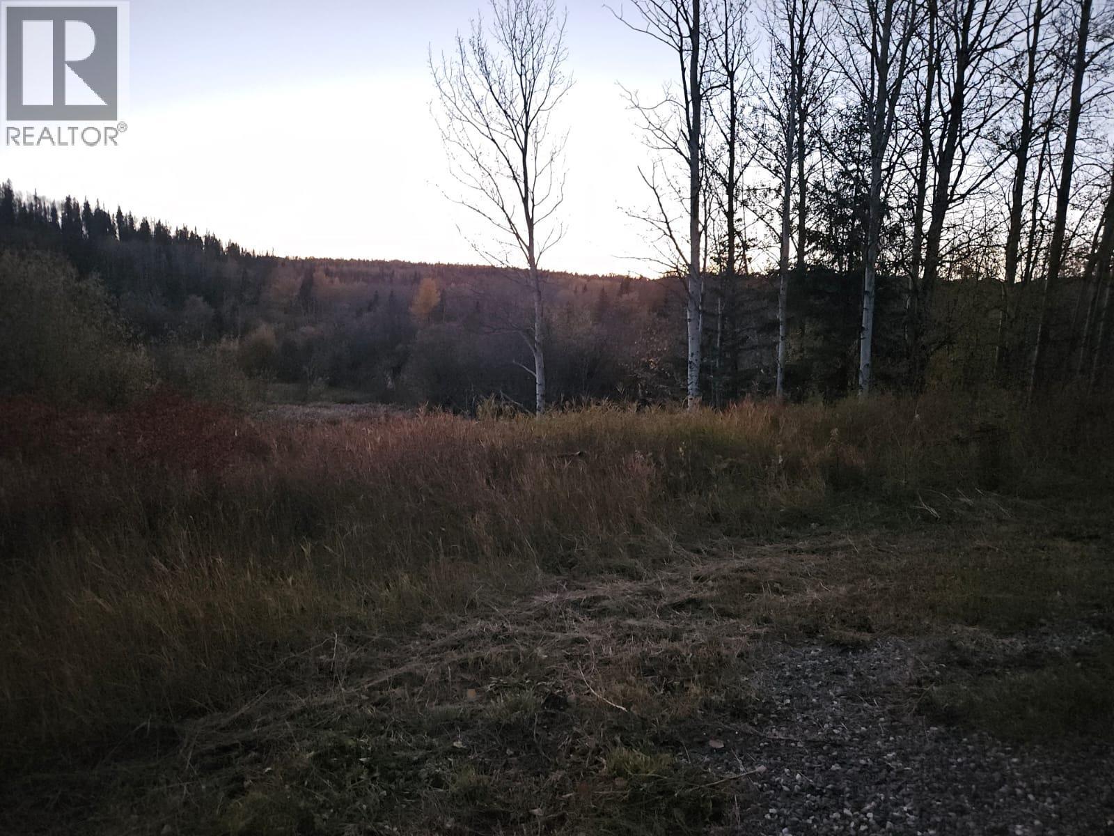 2601 Calliou Road, Chetwynd, BC - Outdoor With View
