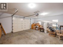 Attached garage. -