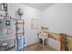 Storage in detached garage. -