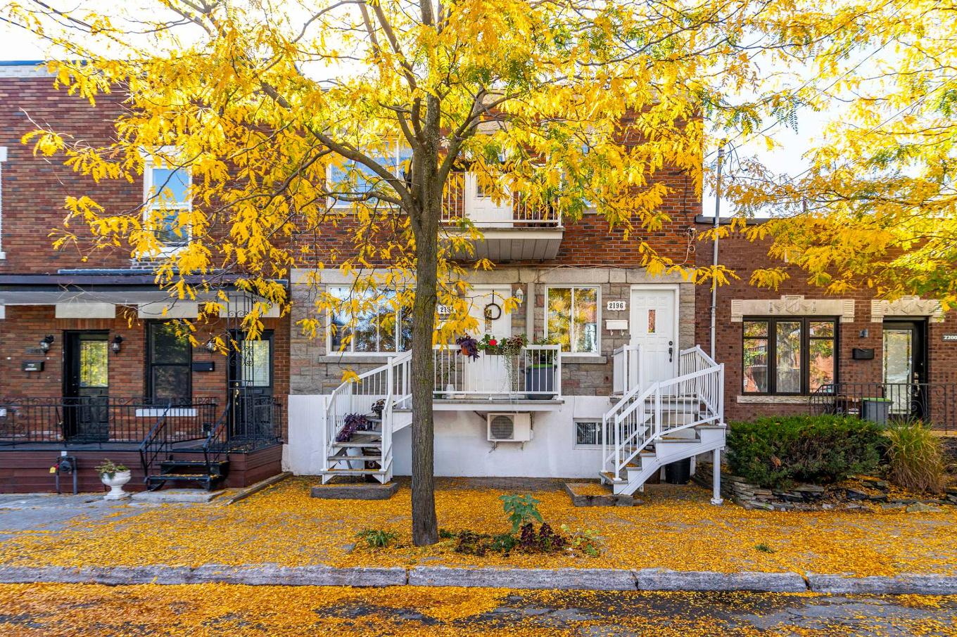 Frontage - 2194 - 2196 Rue Cardinal, Montréal (Le Sud-Ouest), QC - Outdoor