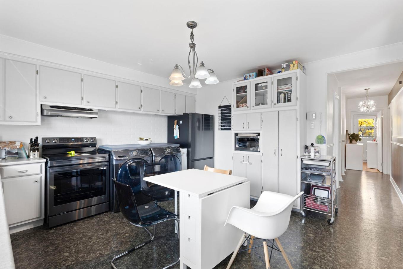 Kitchen - 2194 - 2196 Rue Cardinal, Montréal (Le Sud-Ouest), QC - Indoor Photo Showing Kitchen