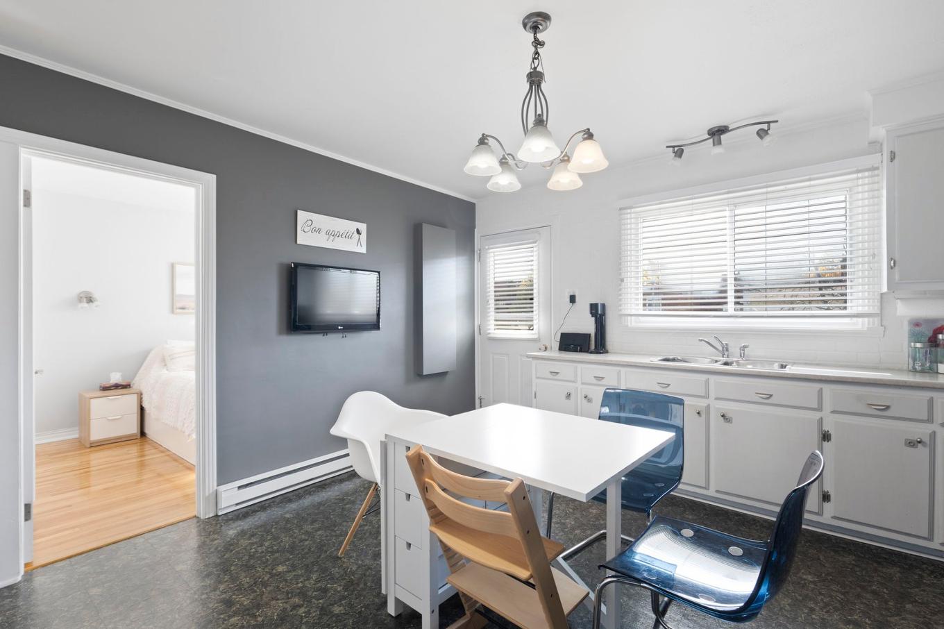 Dining room - 2194 - 2196 Rue Cardinal, Montréal (Le Sud-Ouest), QC - Indoor