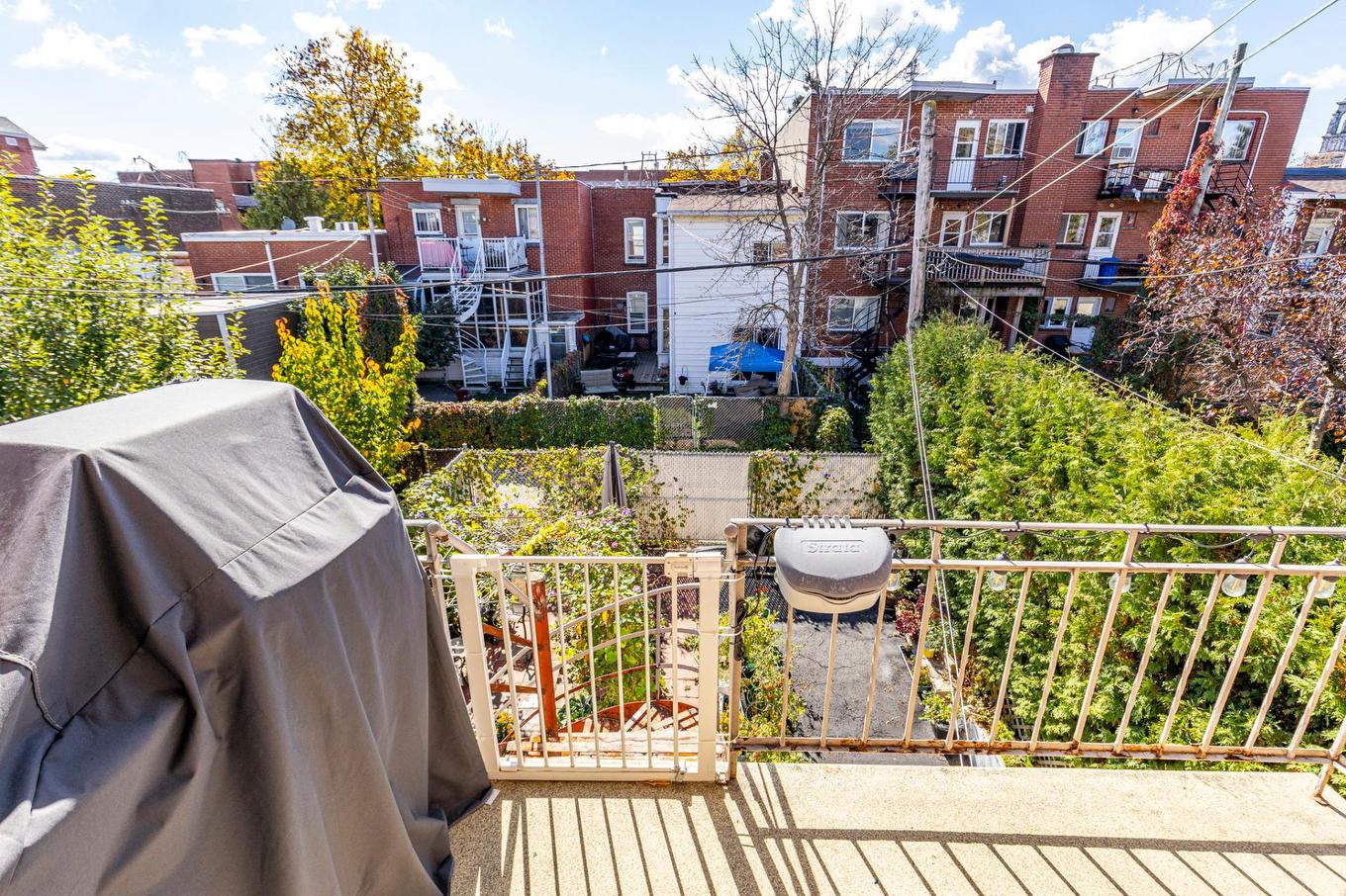 Backyard - 2194 - 2196 Rue Cardinal, Montréal (Le Sud-Ouest), QC - Outdoor