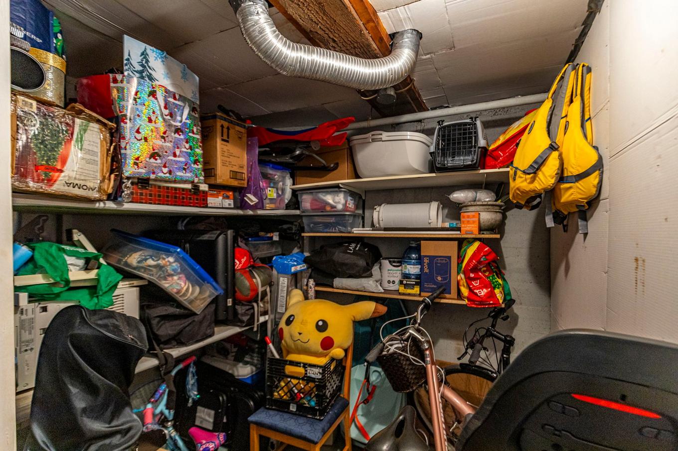 Storage - 2194 - 2196 Rue Cardinal, Montréal (Le Sud-Ouest), QC - Indoor