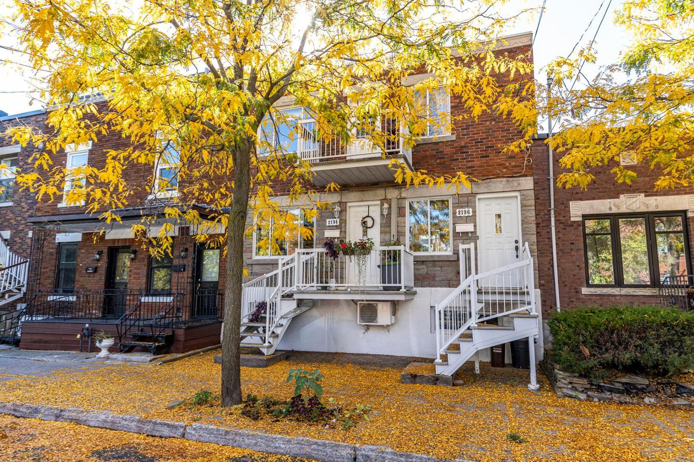 Frontage - 2194 - 2196 Rue Cardinal, Montréal (Le Sud-Ouest), QC - Outdoor