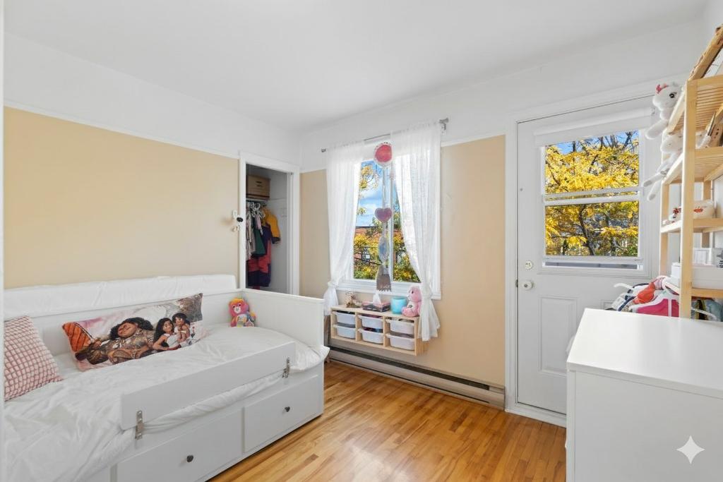 Bedroom - 2194 - 2196 Rue Cardinal, Montréal (Le Sud-Ouest), QC - Indoor Photo Showing Bedroom