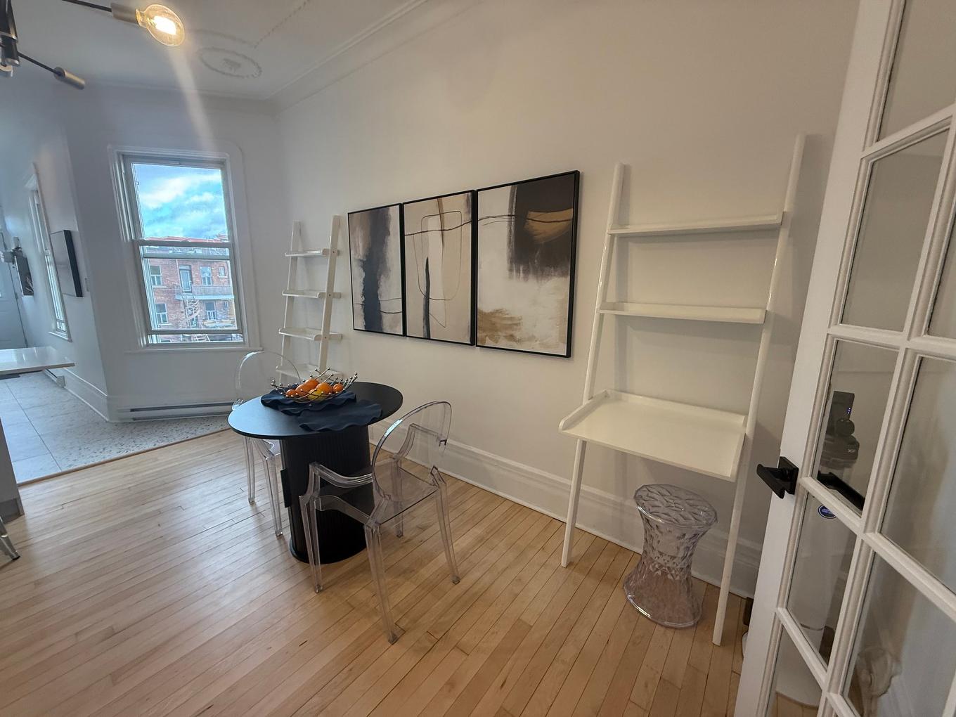Dining room - 6627 Rue De La Roche, Montréal (Rosemont/La Petite-Patrie), QC - Indoor Photo Showing Other Room