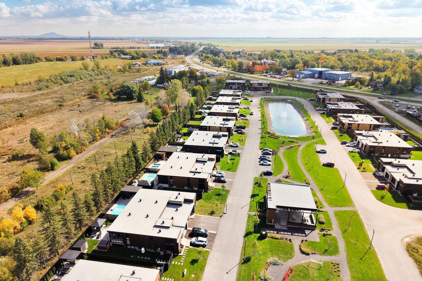 Aerial photo - 51 Rue Des Trembles, Saint-Jean-Sur-Richelieu, QC - Outdoor With View
