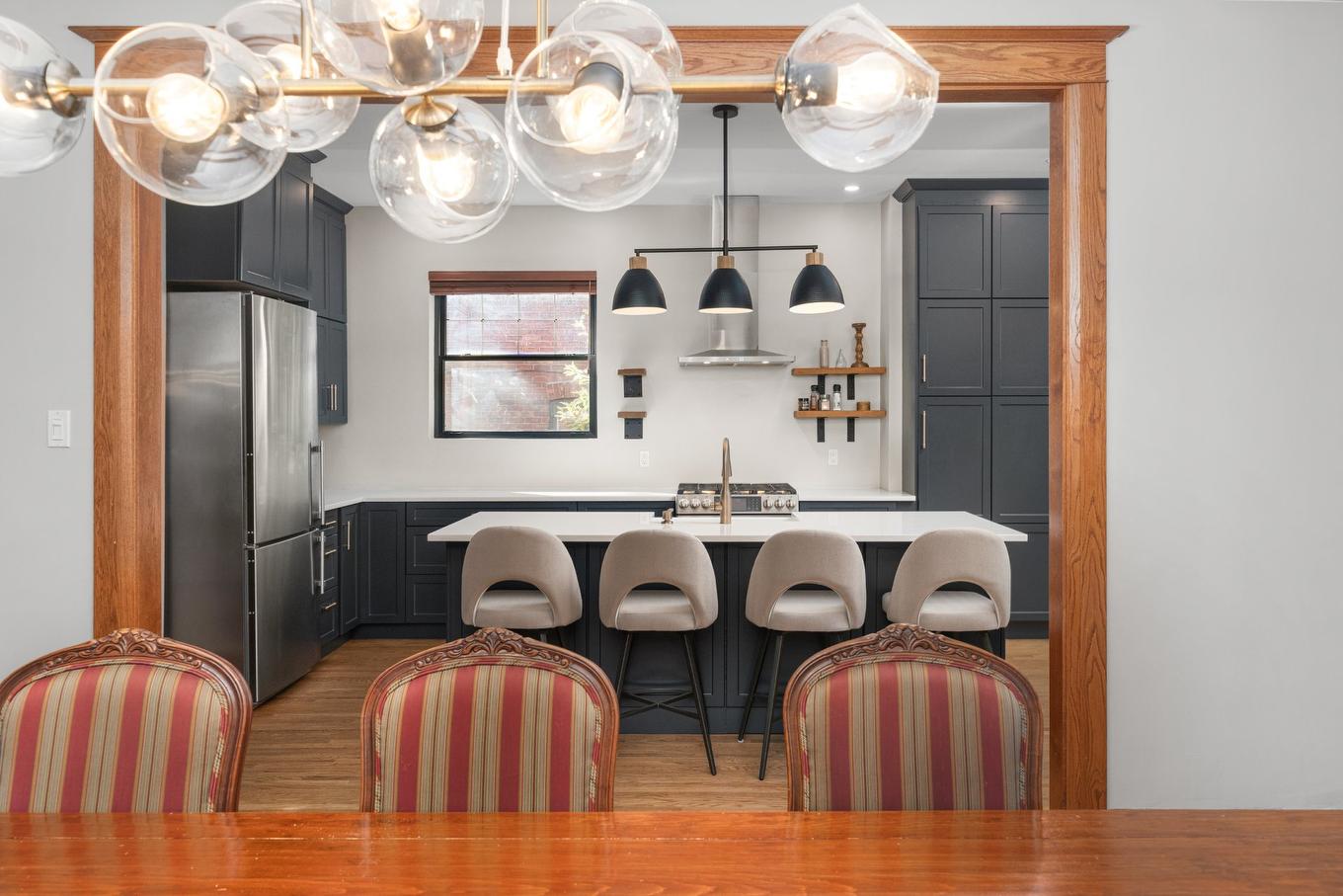 Salle à manger - 5507 Ch. De La Côte-St-Antoine, Montréal (Côte-Des-Neiges/Notre-Dame-De-Grâce), QC - Indoor Photo Showing Dining Room