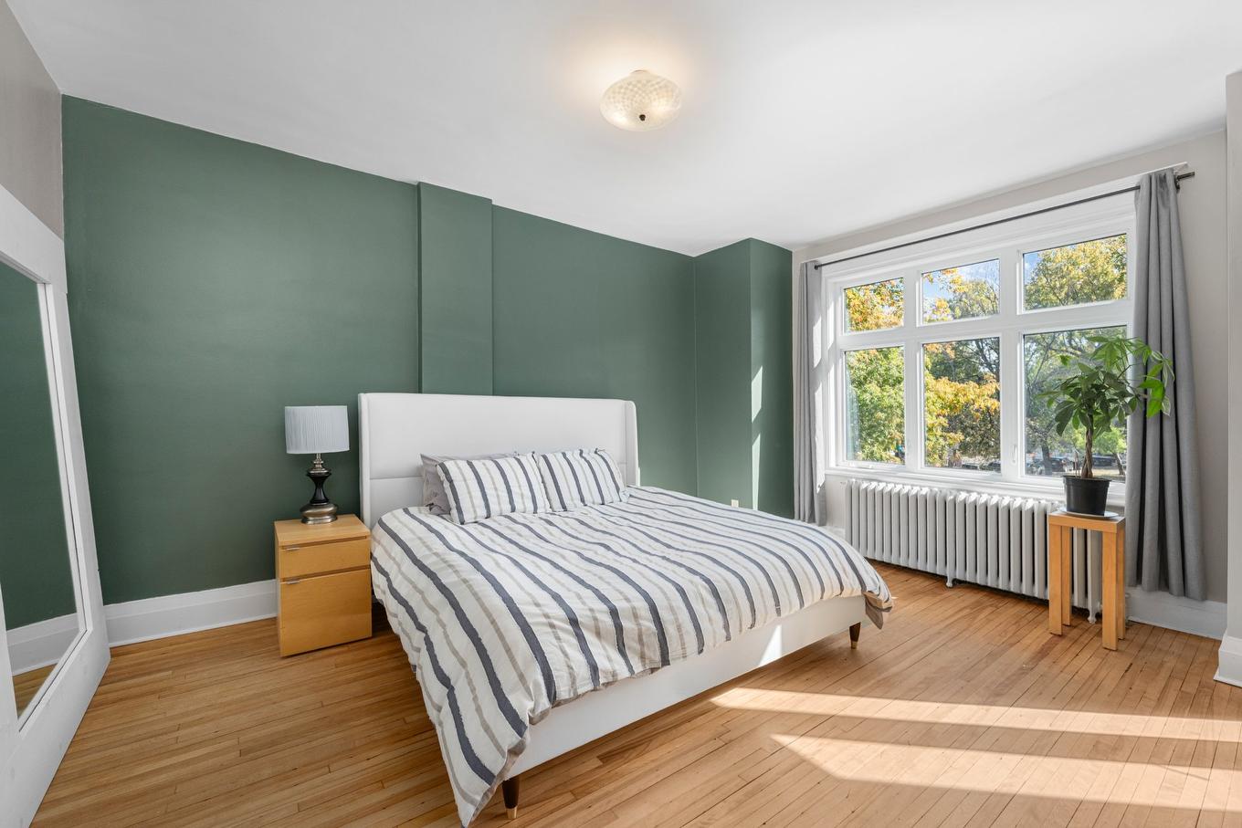 Chambre à coucher principale - 5507 Ch. De La Côte-St-Antoine, Montréal (Côte-Des-Neiges/Notre-Dame-De-Grâce), QC - Indoor Photo Showing Bedroom