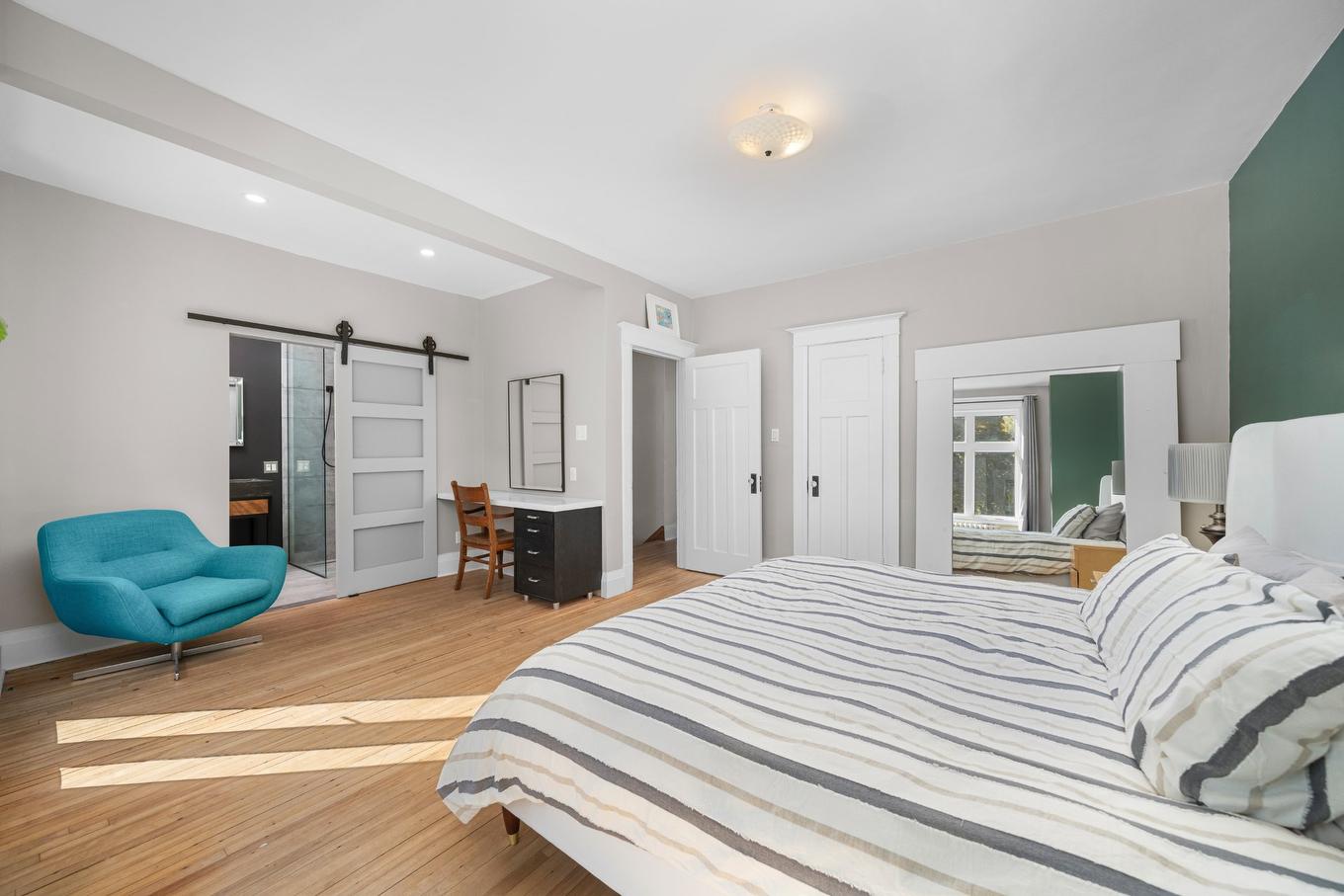 Chambre à coucher principale - 5507 Ch. De La Côte-St-Antoine, Montréal (Côte-Des-Neiges/Notre-Dame-De-Grâce), QC - Indoor Photo Showing Bedroom