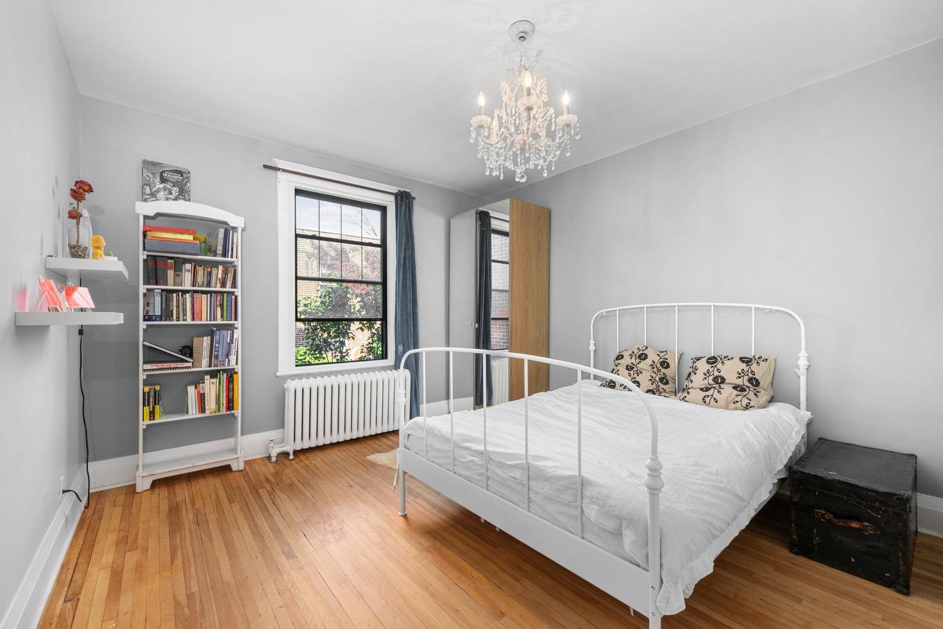 Chambre à coucher - 5507 Ch. De La Côte-St-Antoine, Montréal (Côte-Des-Neiges/Notre-Dame-De-Grâce), QC - Indoor Photo Showing Bedroom