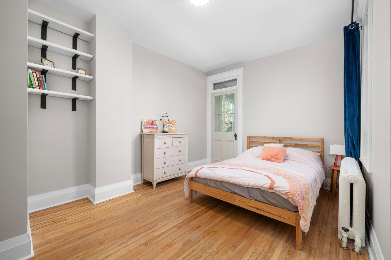 Chambre à coucher - 5507 Ch. De La Côte-St-Antoine, Montréal (Côte-Des-Neiges/Notre-Dame-De-Grâce), QC - Indoor Photo Showing Bedroom