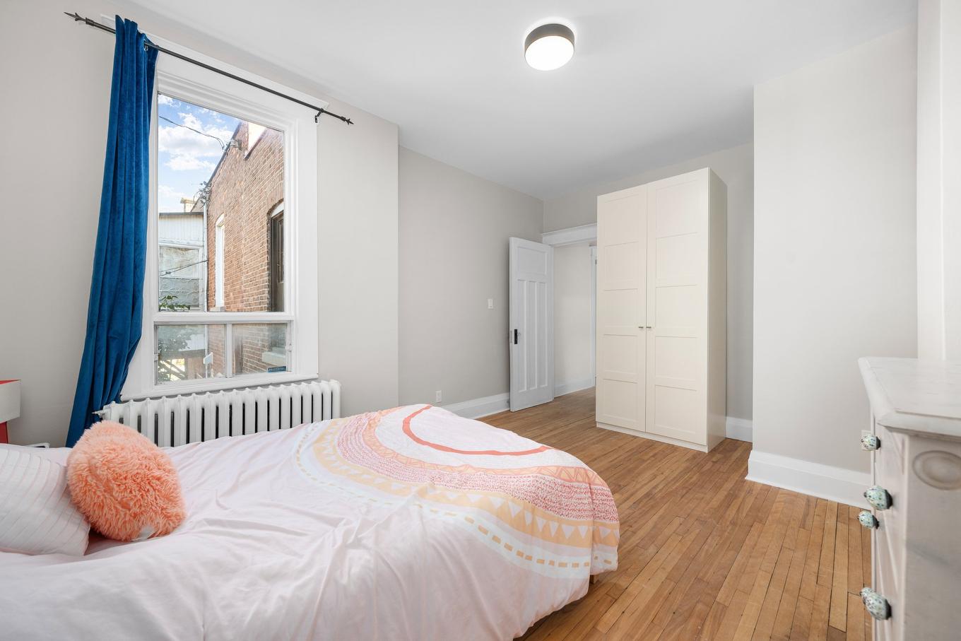 Chambre à coucher - 5507 Ch. De La Côte-St-Antoine, Montréal (Côte-Des-Neiges/Notre-Dame-De-Grâce), QC - Indoor Photo Showing Bedroom