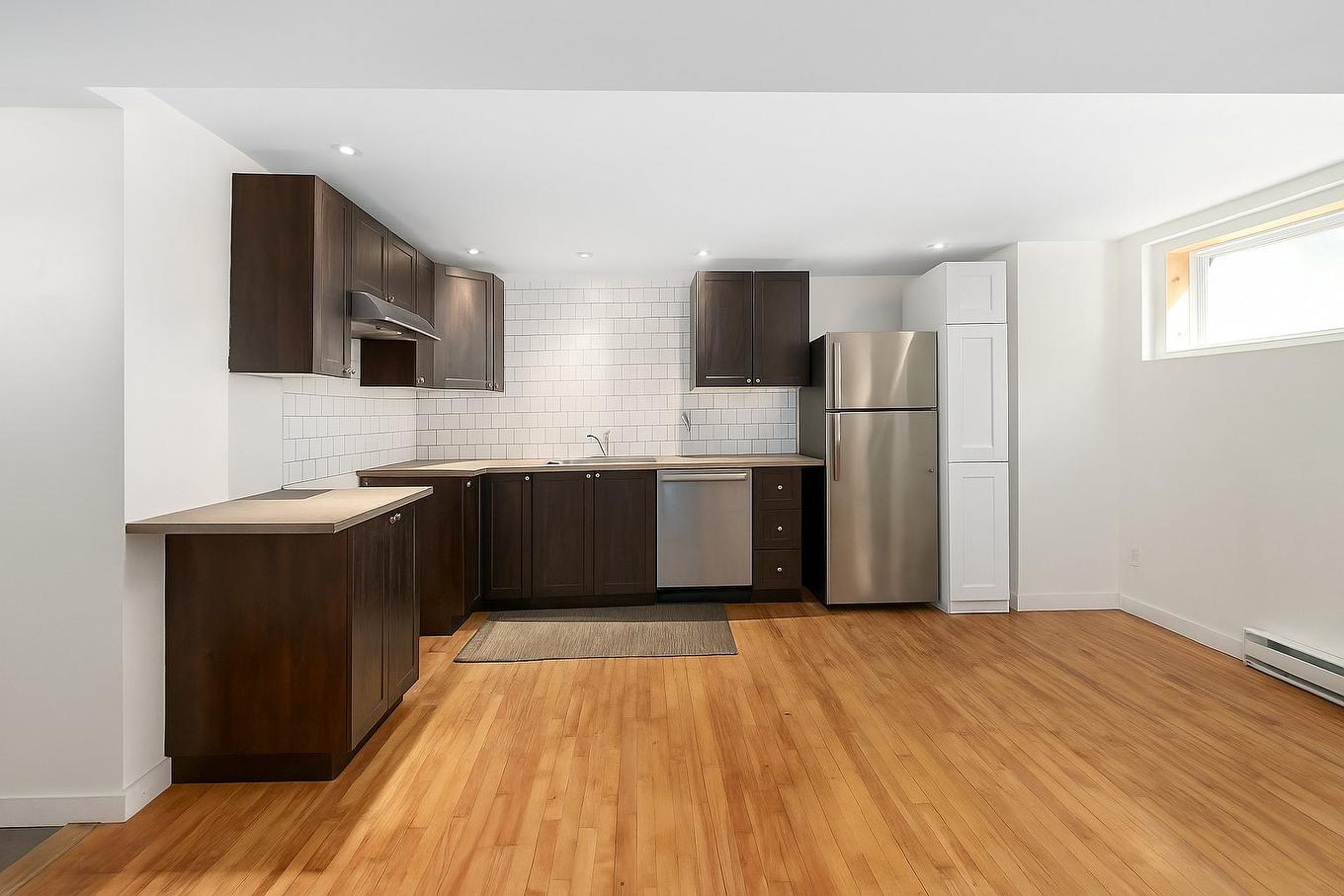 Sous-sol - 5507 Ch. De La Côte-St-Antoine, Montréal (Côte-Des-Neiges/Notre-Dame-De-Grâce), QC - Indoor Photo Showing Kitchen