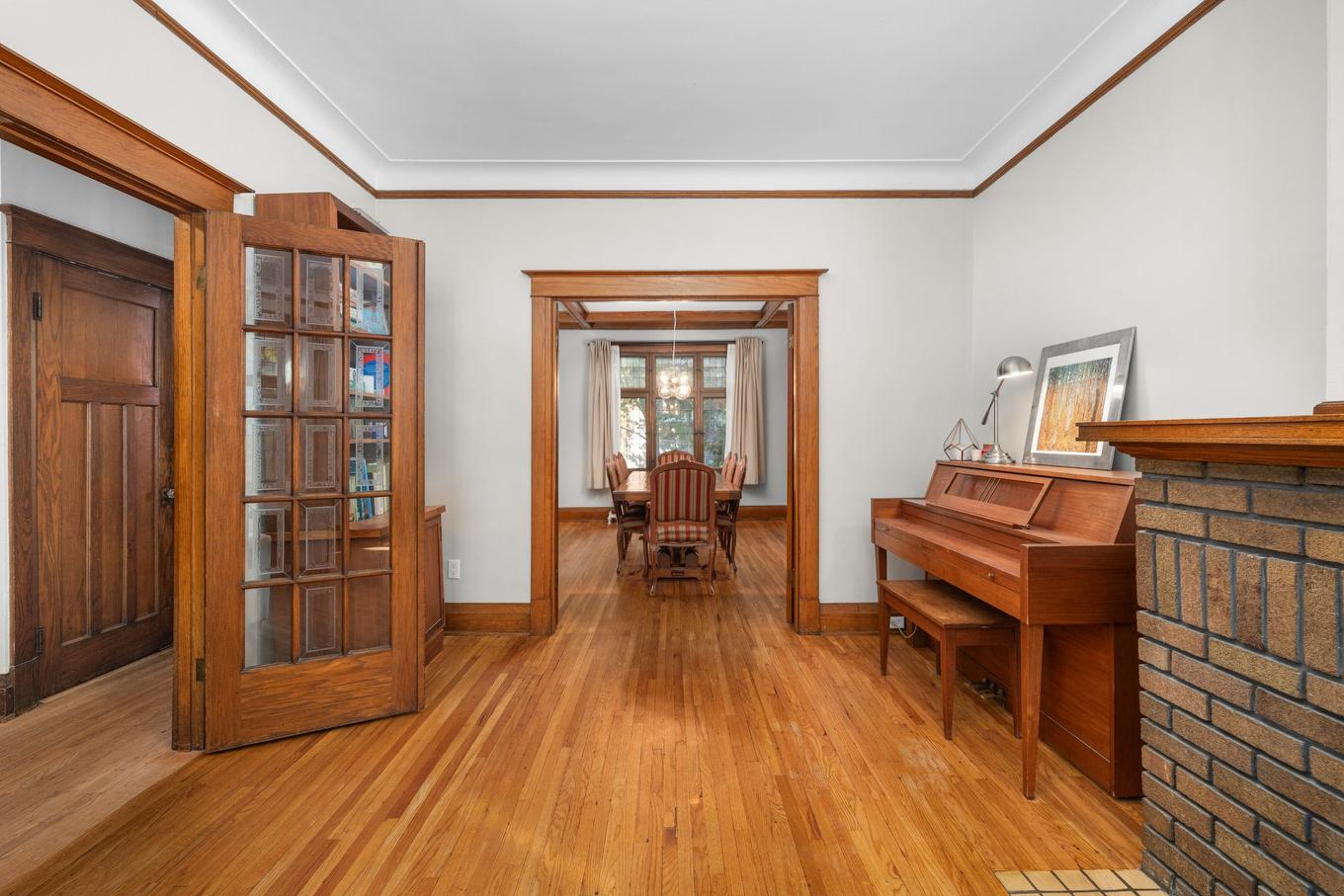 Salon - 5507 Ch. De La Côte-St-Antoine, Montréal (Côte-Des-Neiges/Notre-Dame-De-Grâce), QC - Indoor Photo Showing Other Room