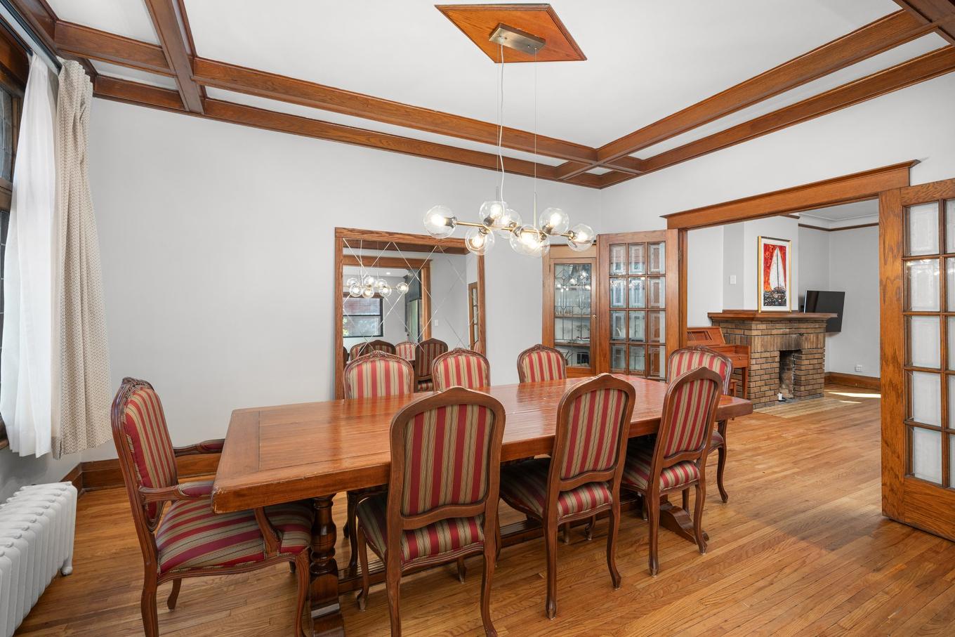 Salle à manger - 5507 Ch. De La Côte-St-Antoine, Montréal (Côte-Des-Neiges/Notre-Dame-De-Grâce), QC - Indoor Photo Showing Dining Room