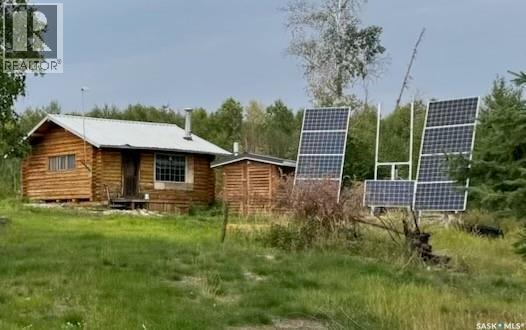 Cabin On Island Near Mooney Beach, Lac La Ronge Provincial Park, SK - Outdoor