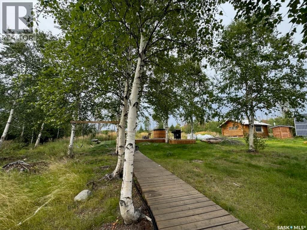 Cabin On Island Near Mooney Beach, Lac La Ronge Provincial Park, SK - Outdoor