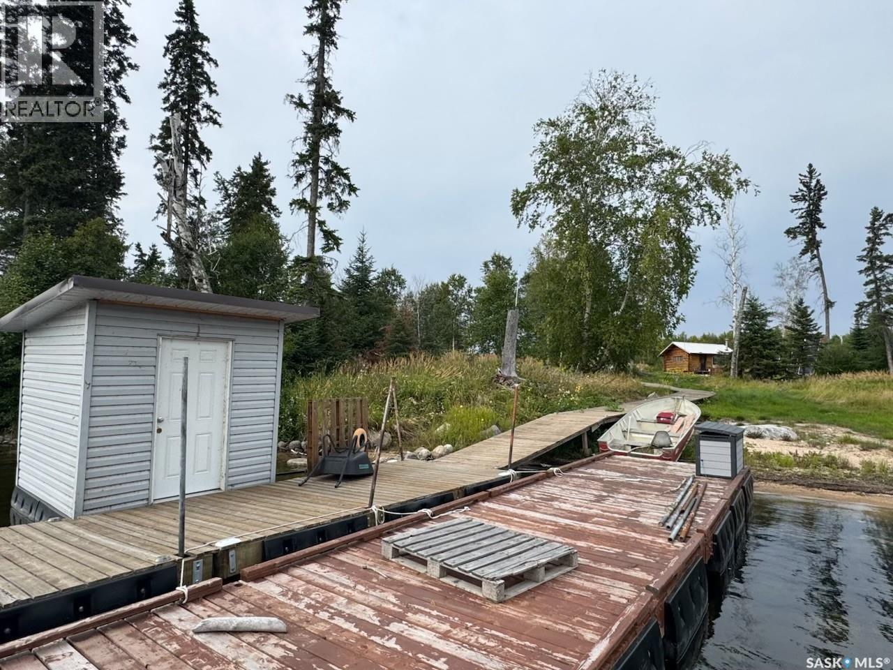 Cabin On Island Near Mooney Beach, Lac La Ronge Provincial Park, SK - Outdoor