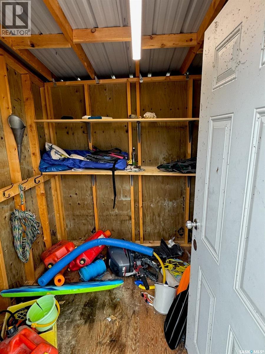 Cabin On Island Near Mooney Beach, Lac La Ronge Provincial Park, SK - Indoor