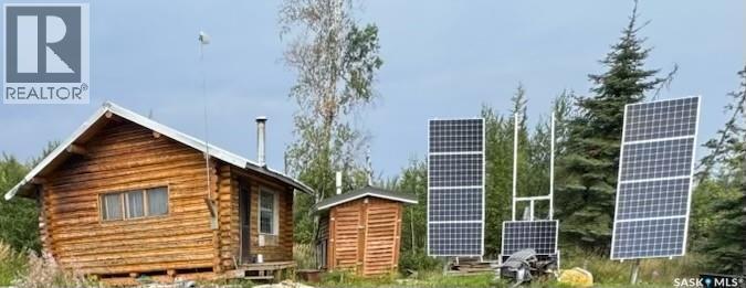 Cabin On Island Near Mooney Beach, Lac La Ronge Provincial Park, SK - Outdoor