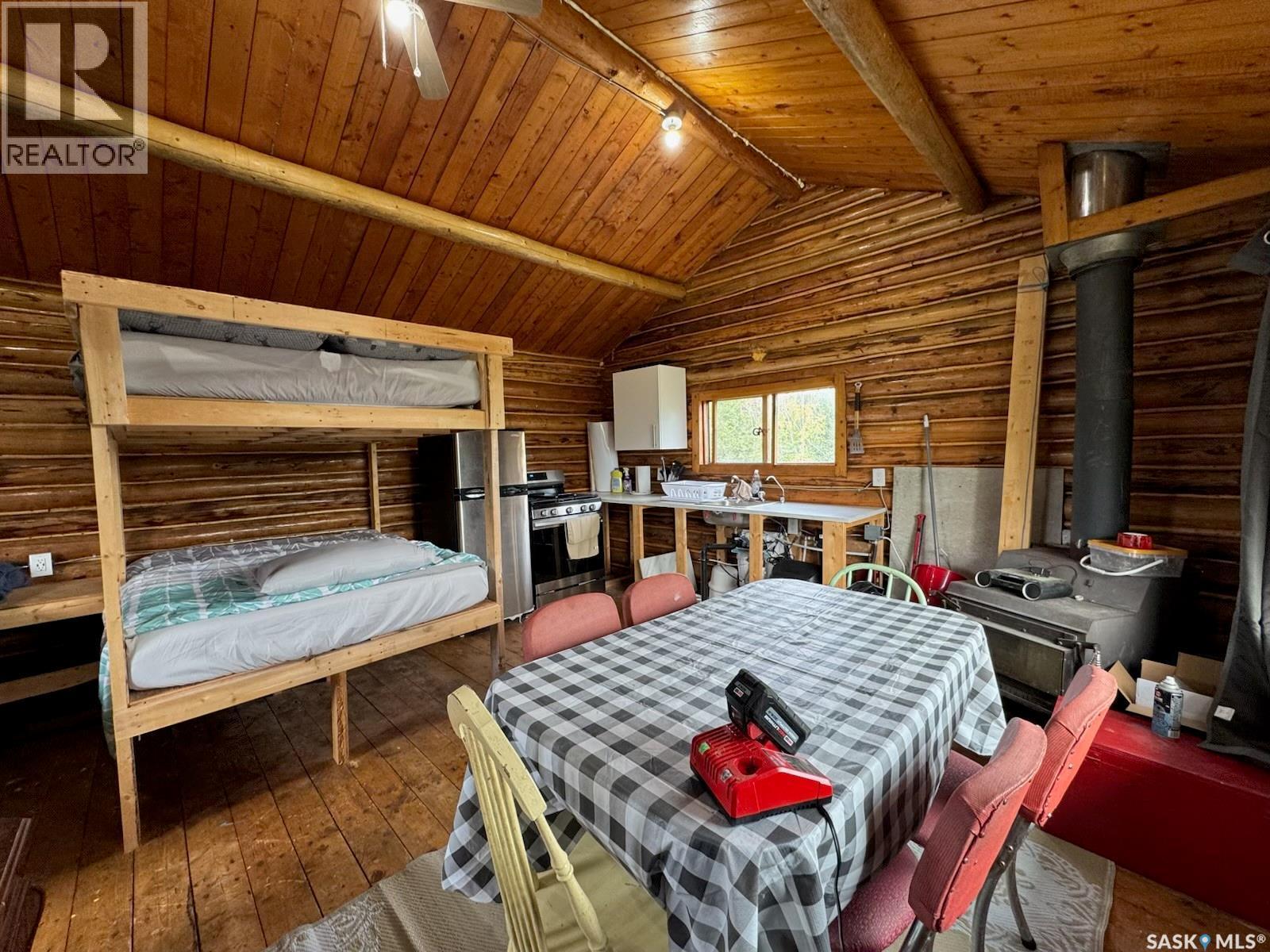 Cabin On Island Near Mooney Beach, Lac La Ronge Provincial Park, SK -