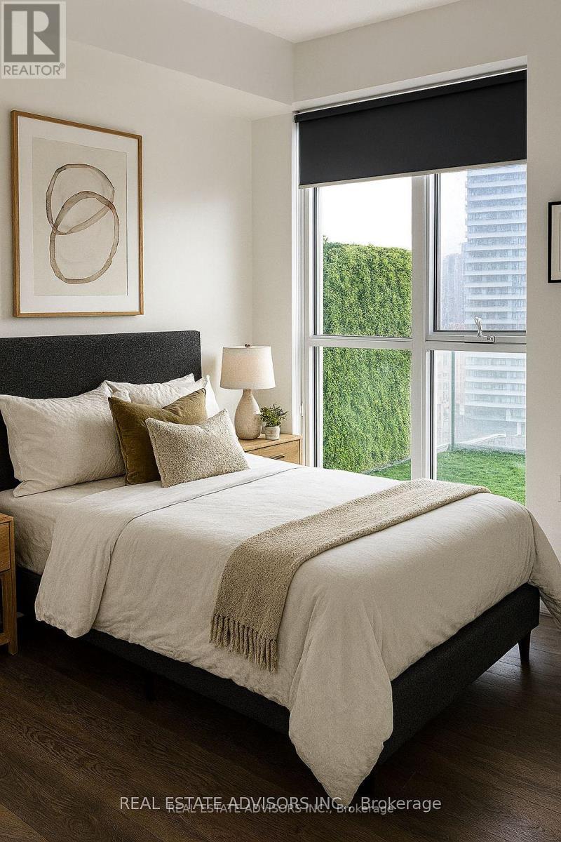 1812 - 15 Lower Jarvis Street, Toronto, ON - Indoor Photo Showing Bedroom