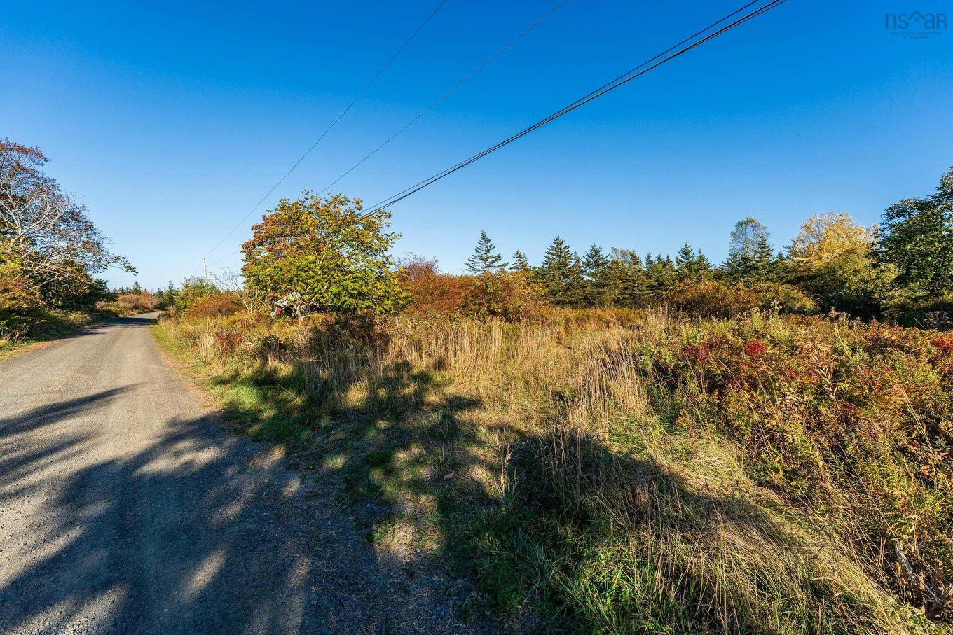 Fort Point Road, Ashmore, NS