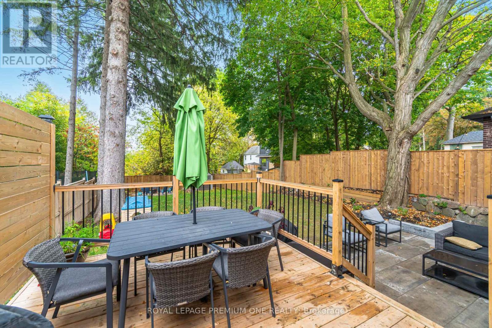 301 Court Street, Newmarket, ON - Outdoor With Deck Patio Veranda With Exterior