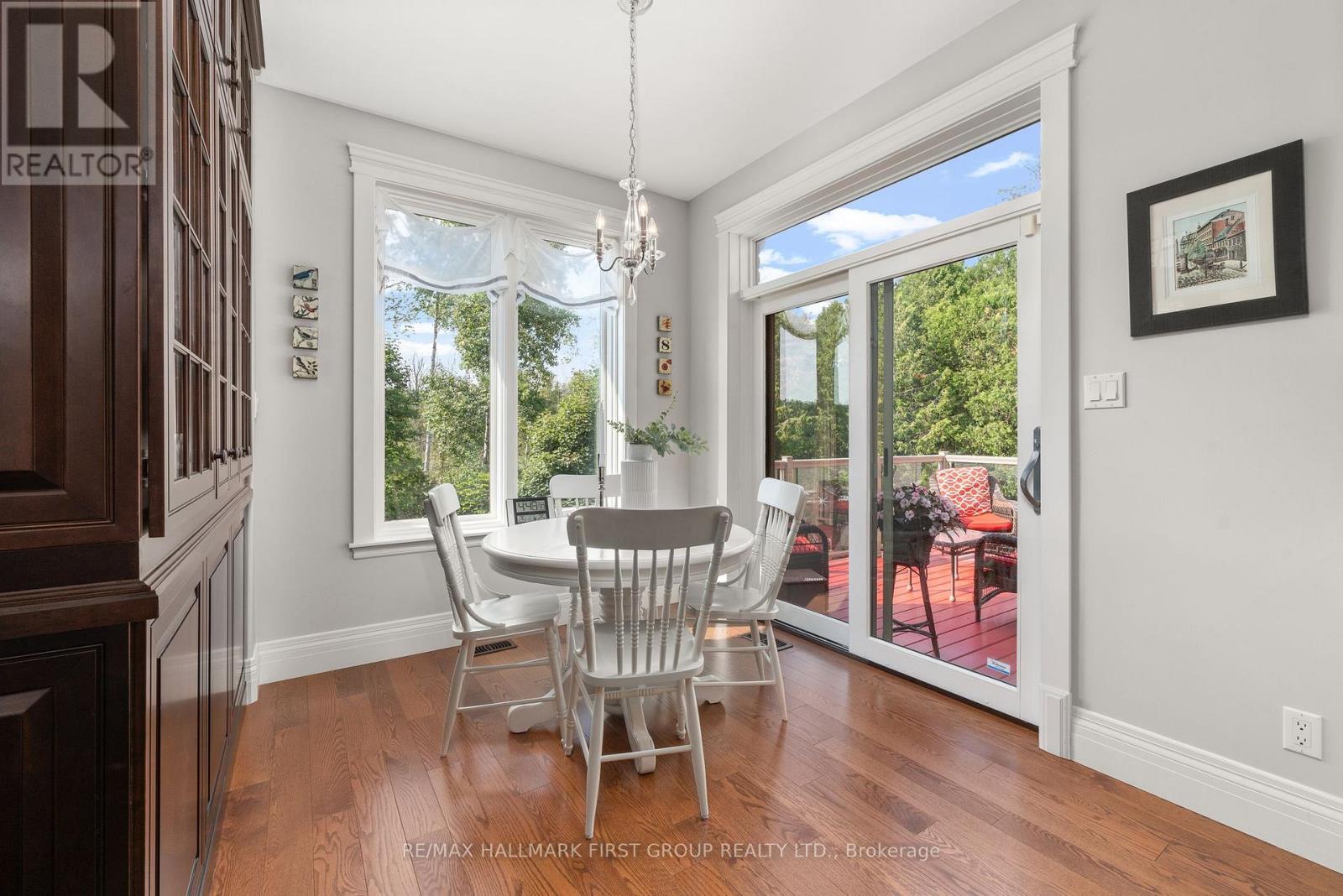 22 Rosslyn Drive, Brighton, ON - Indoor Photo Showing Dining Room