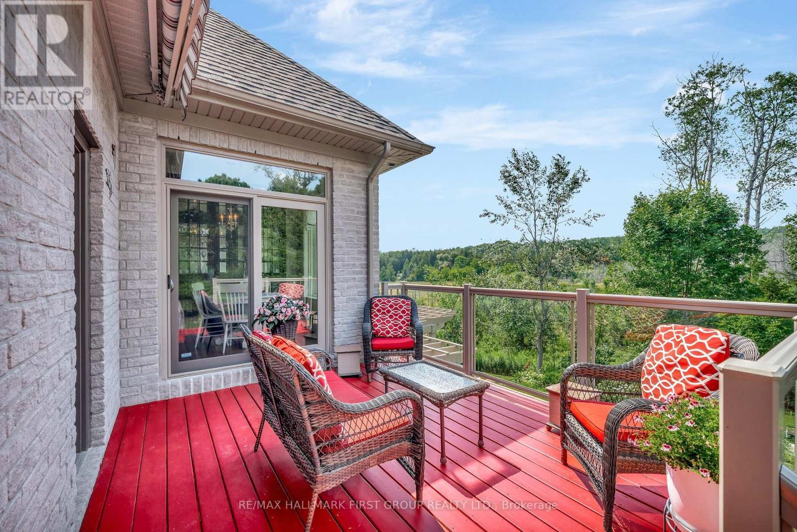 22 Rosslyn Drive, Brighton, ON - Outdoor With Deck Patio Veranda With Exterior