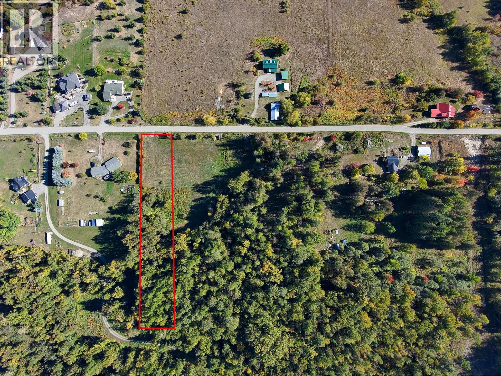 Lines are approximate - Lot 1 Simmons Road, Creston, BC