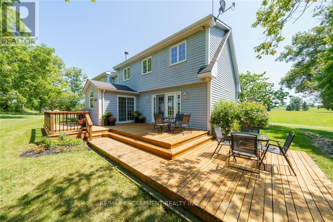 1042 River Road, Haldimand, ON - Outdoor With Deck Patio Veranda