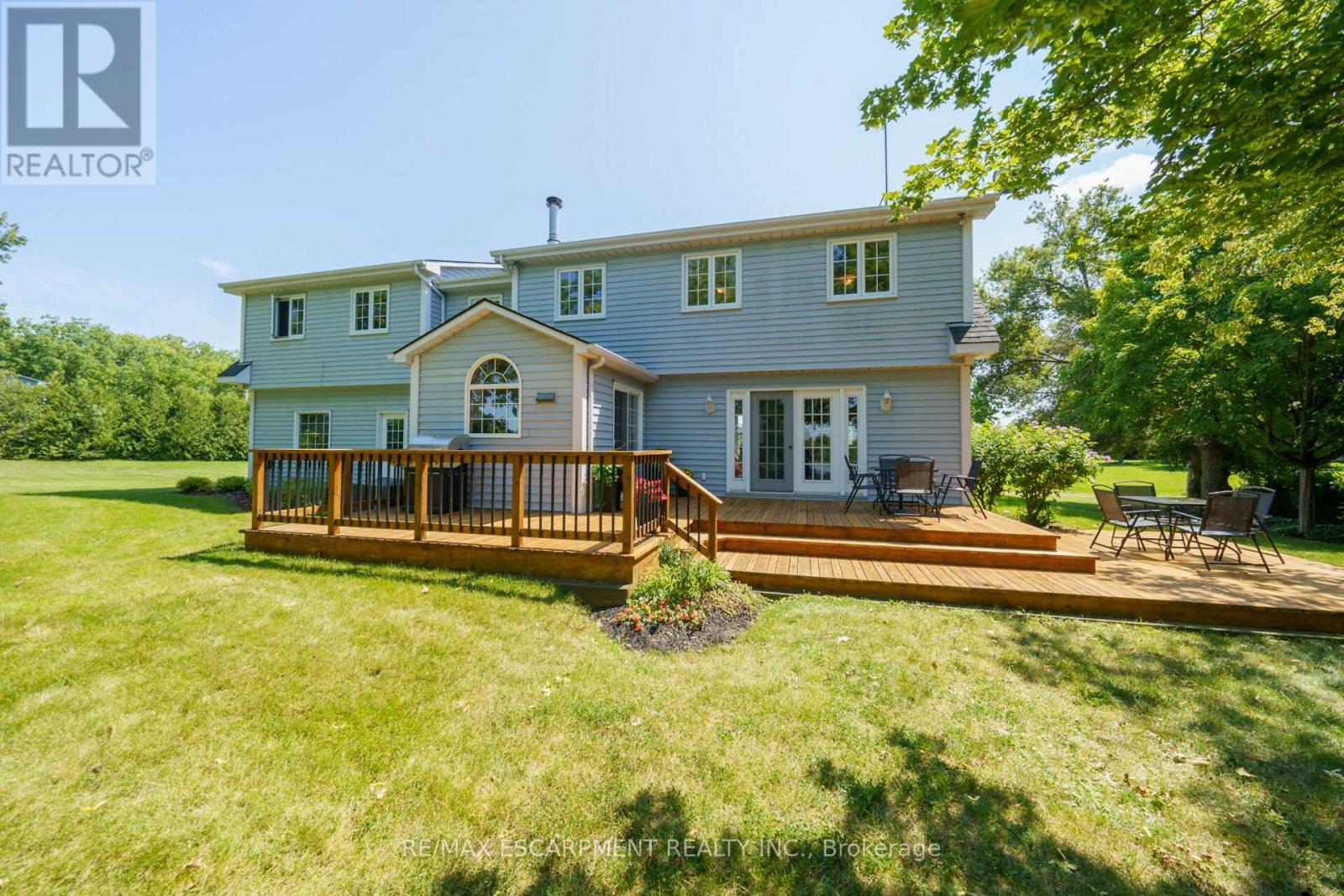 1042 River Road, Haldimand, ON - Outdoor With Deck Patio Veranda