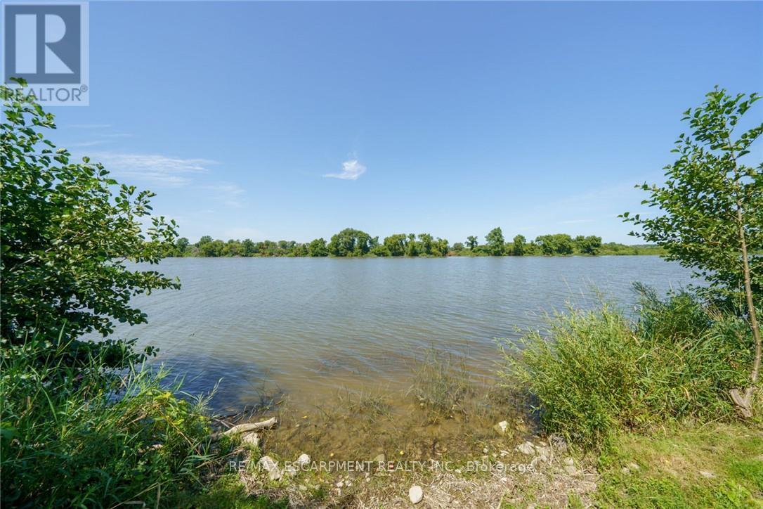 1042 River Road, Haldimand, ON - Outdoor With Body Of Water With View