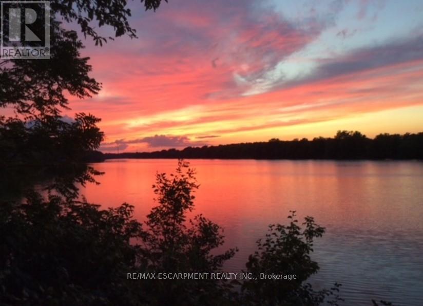 1042 River Road, Haldimand, ON - Outdoor With Body Of Water With View