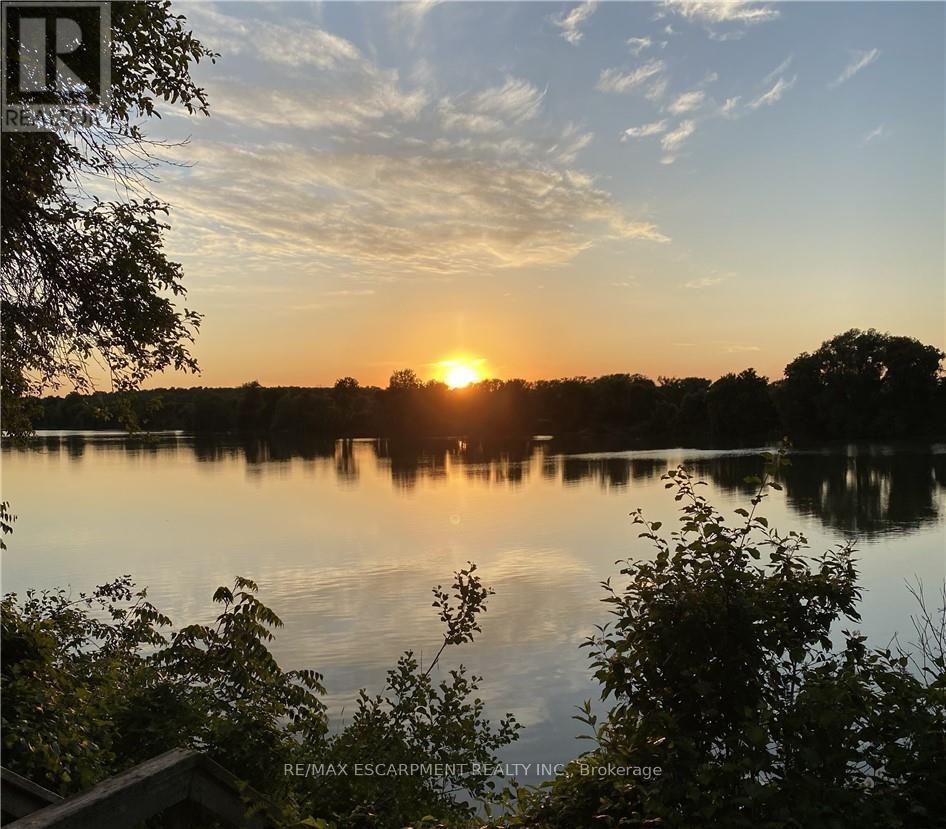 1042 River Road, Haldimand, ON - Outdoor With Body Of Water With View