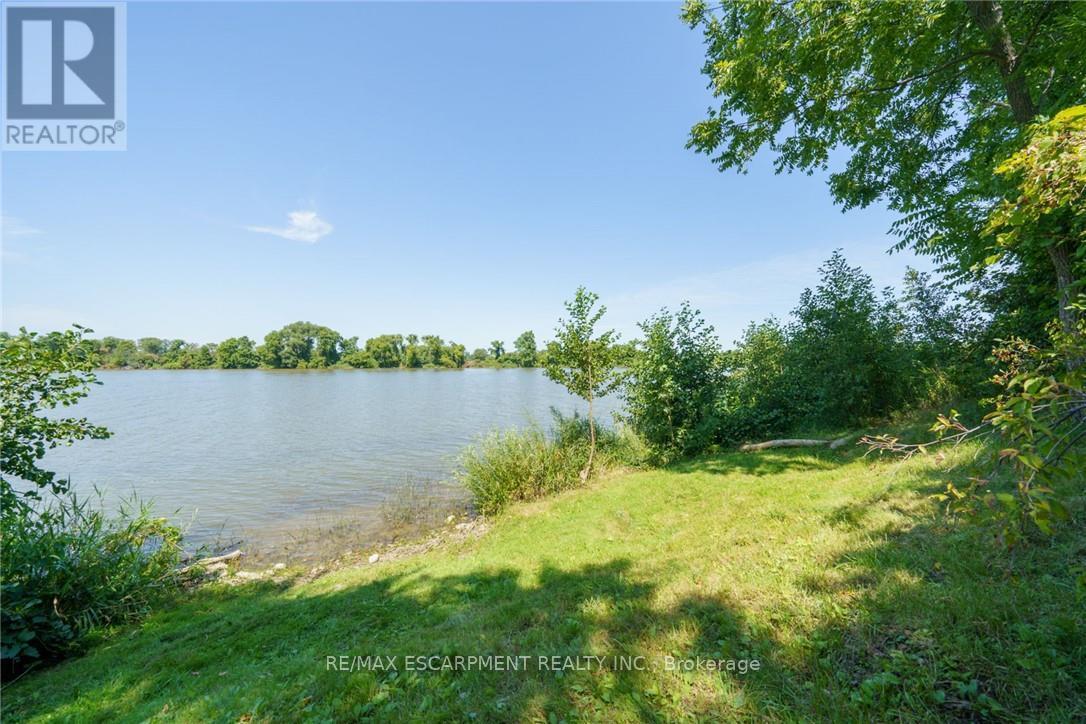 1042 River Road, Haldimand, ON - Outdoor With Body Of Water With View