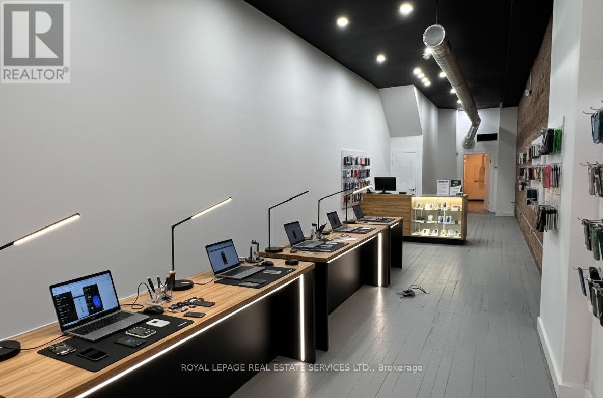 Virtually Staged - 181 King Street, Hamilton, ON